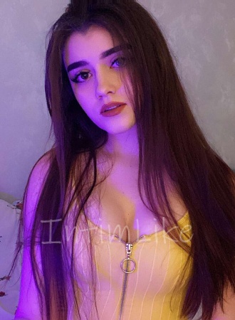 Модель Настя №25294, 22 лет